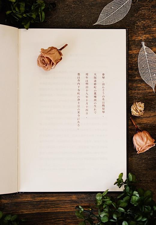 春琴抄 精装珍藏版 日本文学小说集 崎润一郎 日本 文学 名著 曹曼 王志弘果麦图书 商品图2