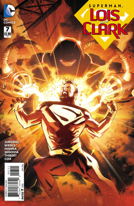 超人 路易斯和克拉克 斜线 Superman Lois and Clark（2015）普封 商品图0