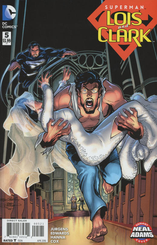 超人 路易斯和克拉克 斜线 Superman Lois and Clark（2015）变体 商品图1