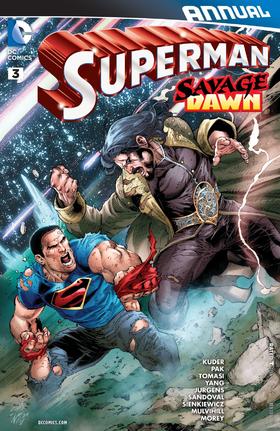 超人 V3年刊 特刊 Superman V3 Annual（2016）