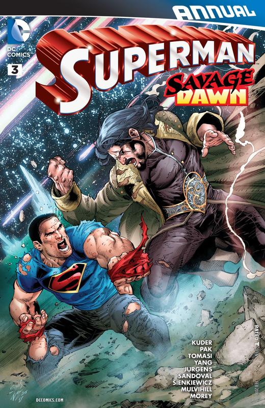 超人 V3年刊 特刊 Superman V3 Annual（2016） 商品图0