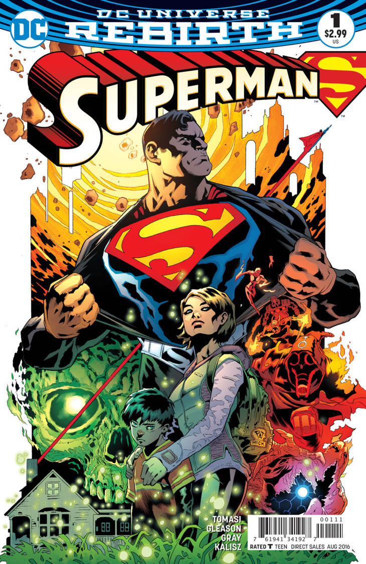 超人superman vol 4
