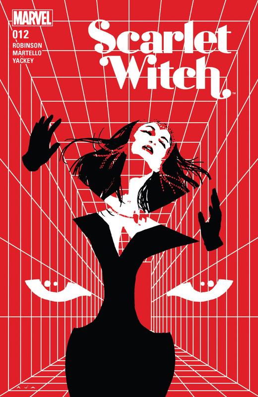 绯红女巫 V2 主刊 Scarlet Witch V2（2016） 商品图3