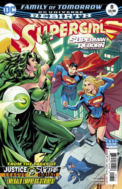 超级少女 Supergirl Vol 7 商品图7