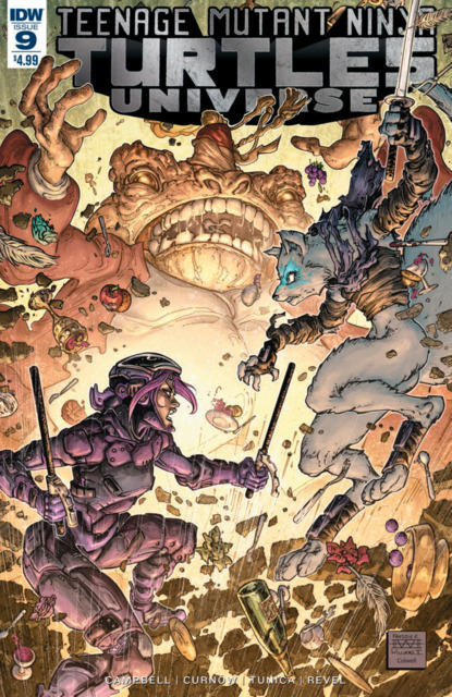忍者神龟 TMNT Universe 商品图7