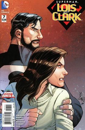 超人 路易斯和克拉克 斜线 Superman Lois and Clark（2015）变体