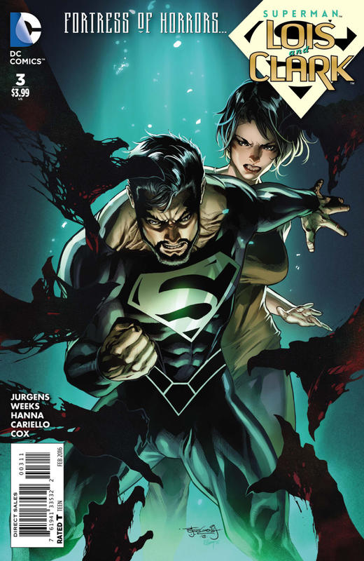 超人 路易斯和克拉克 斜线 Superman Lois and Clark（2015）普封 商品图4