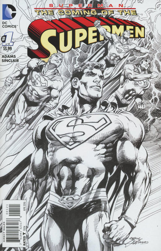 超人 超人到来 支线 Superman the Coming of the Supermen（2016）变体 商品图0