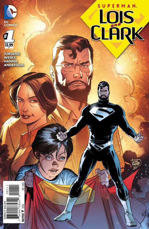 超人 路易斯和克拉克 斜线 Superman Lois and Clark（2015）普封 商品图6