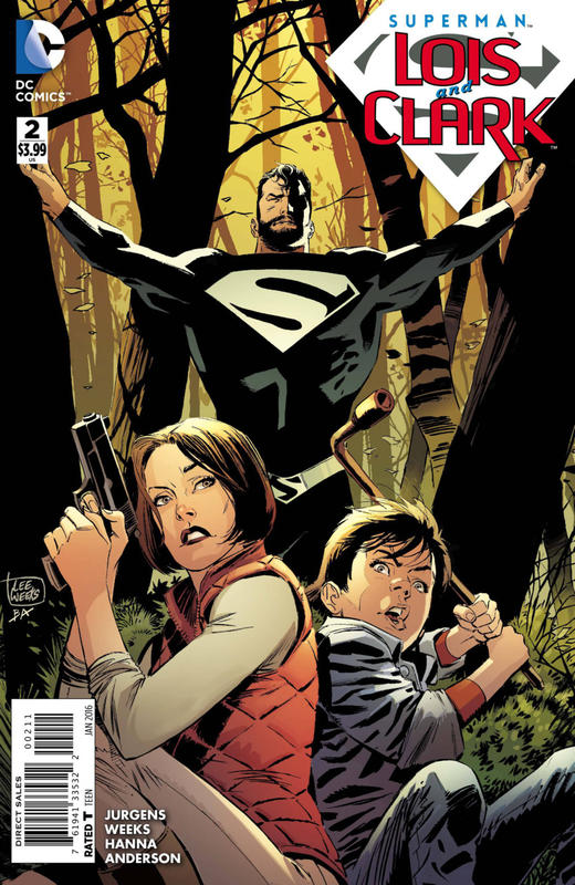 超人 路易斯和克拉克 斜线 Superman Lois and Clark（2015）普封 商品图5