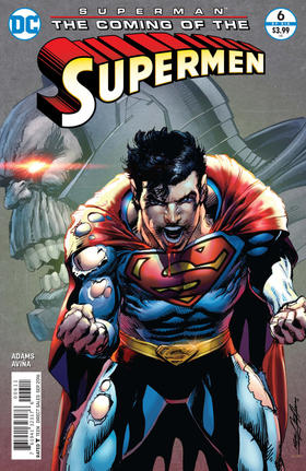 超人 超人到来 支线 Superman the Coming of the Supermen（2016）普封