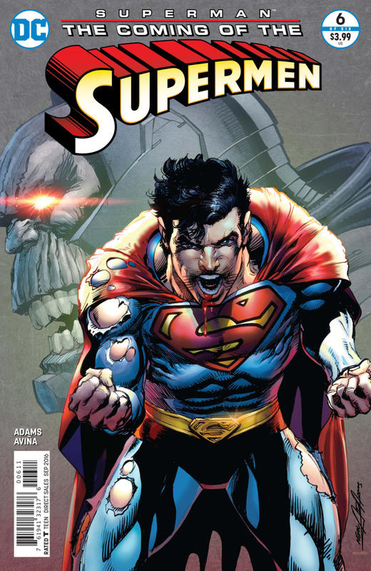 超人 超人到来 支线 Superman the Coming of the Supermen（2016）普封 商品图0