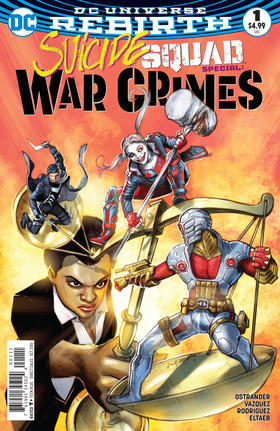 自杀小队 战争之罪 特刊 Suicide Squad War Crimes Special（2016）