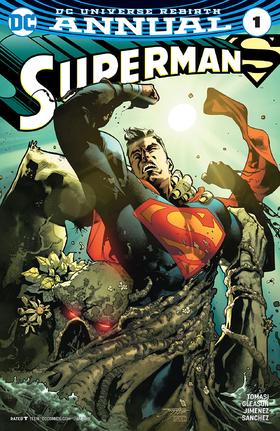 超人 V4年刊 普封 Superman V4 Annual （2017）
