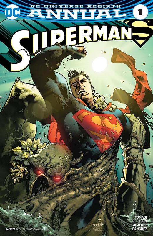 超人 V4年刊 普封 Superman V4 Annual （2017） 商品图0