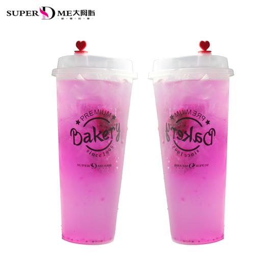 唯爱七夕蛋糕4英寸+十里桃花饮品2杯 商品图1