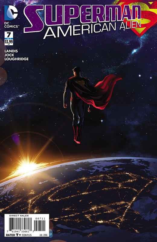超人 美国外星人 支线 Superman American Alien（2015） 商品图0