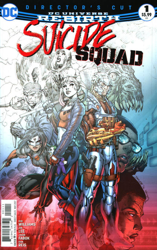 自杀小队V4 #1 导演剪辑版 特刊 Suicide Squad V4 #1  Directors Cut（2017） 商品图0