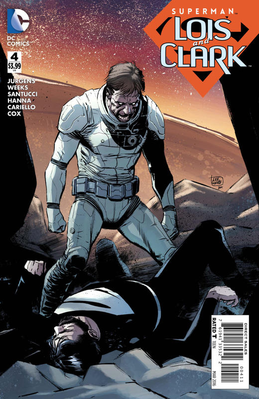 超人 路易斯和克拉克 斜线 Superman Lois and Clark（2015）普封 商品图3