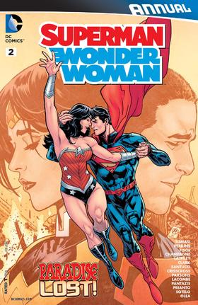 超人/神奇女侠 年刊 特刊 Superman Wonder Woman Annual（2016）