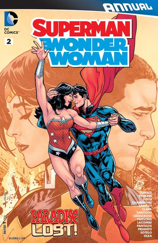 超人/神奇女侠 年刊 特刊 Superman Wonder Woman Annual（2016） 商品图0