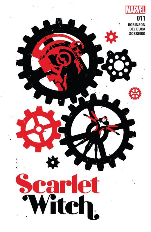绯红女巫 V2 主刊 Scarlet Witch V2（2016） 商品图4
