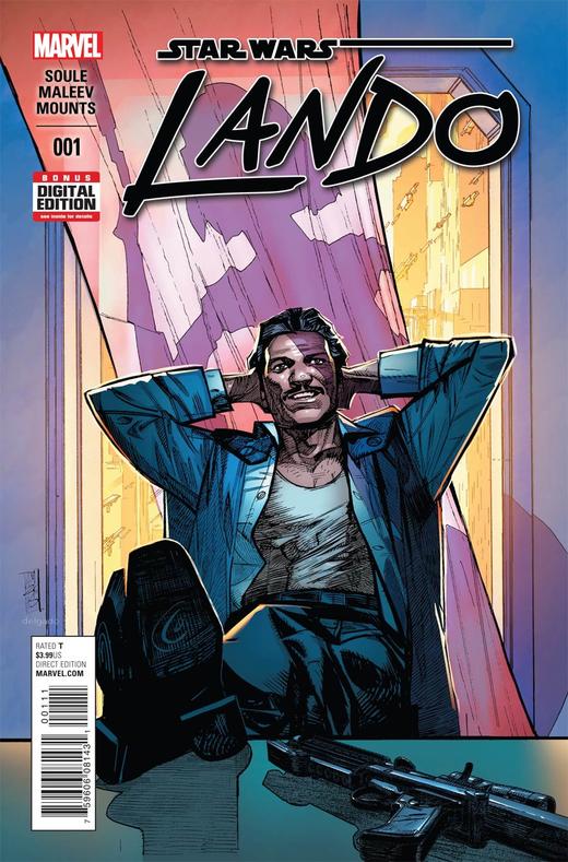 星球大战 Star Wars Lando 商品图2