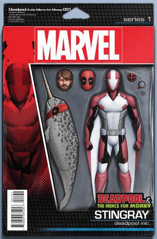 死侍和雇佣兵团 V1 支线 Deadpool and Mercs for Money V1（2016）变体 商品图11