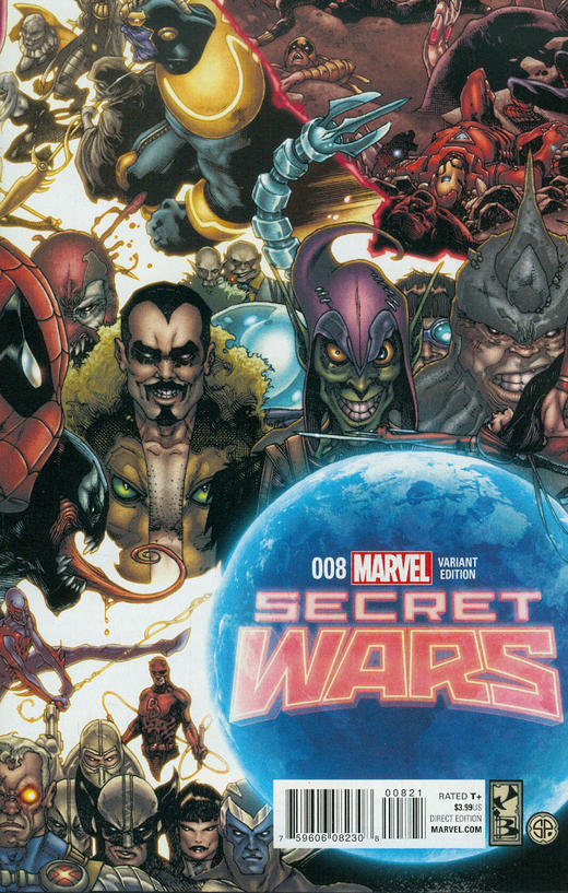 变体 秘密战争 Secret Wars 商品图5