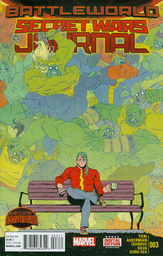 秘密战争 Secret Wars Journal 商品图1