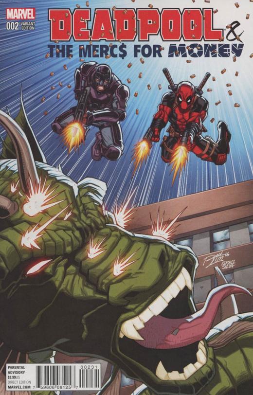 死侍和雇佣兵团 V1 支线 Deadpool and Mercs for Money V1（2016）变体 商品图7