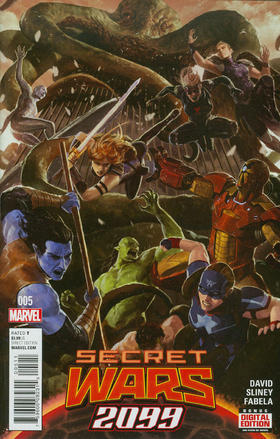 秘密战争 Secret Wars 2099