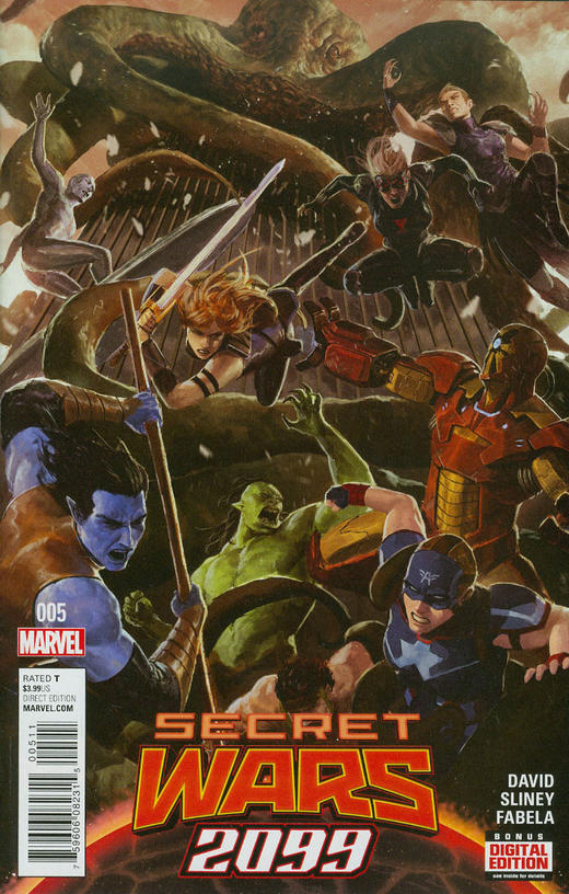 秘密战争 Secret Wars 2099 商品图0