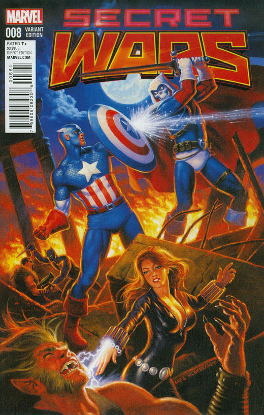 变体 秘密战争 Secret Wars 商品图4