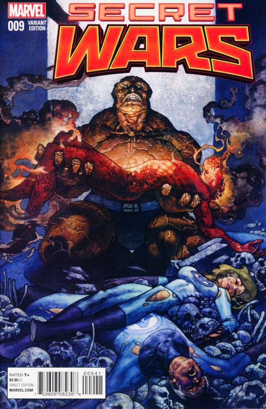 变体 秘密战争 Secret Wars 商品图2