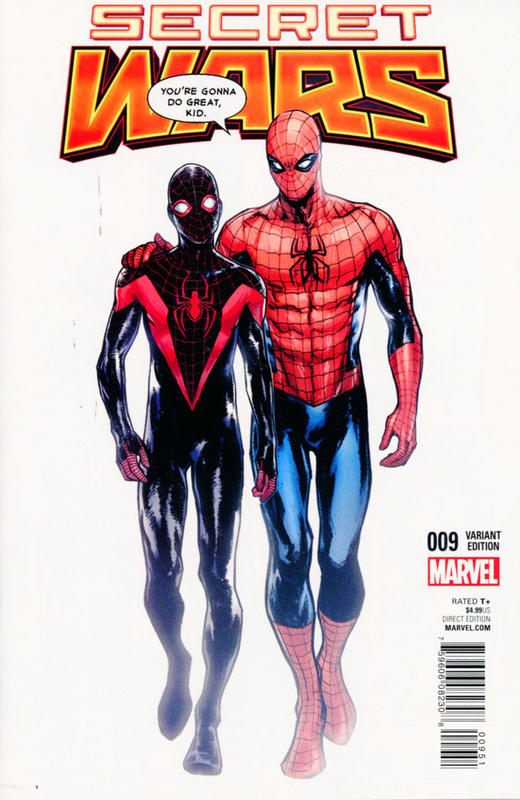 变体 秘密战争 Secret Wars 商品图0