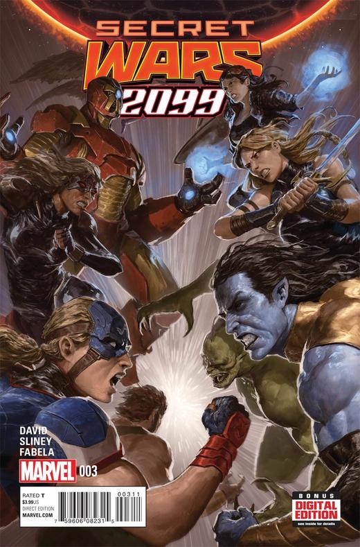 秘密战争 Secret Wars 2099 商品图1