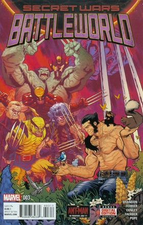 秘密战争 Secret Wars Battleworld