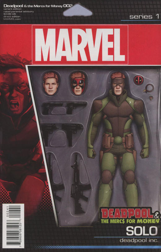 死侍和雇佣兵团 V1 支线 Deadpool and Mercs for Money V1（2016）变体 商品图9