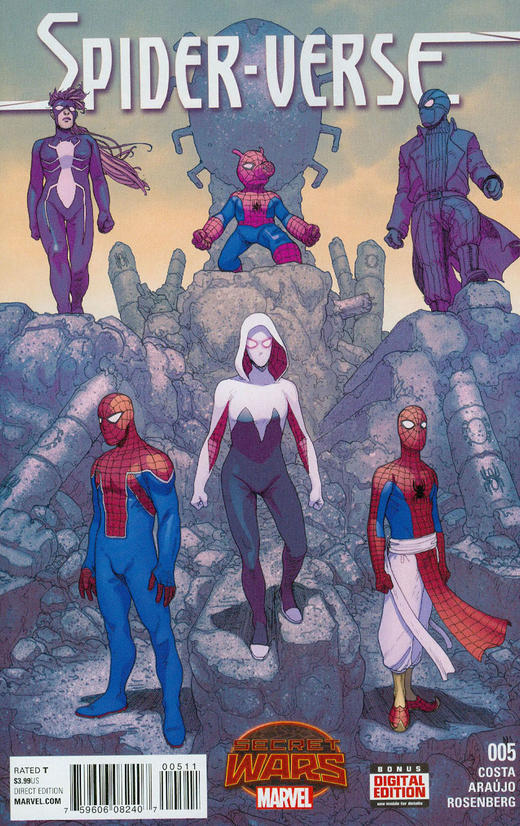 蜘蛛宇宙 支线 Spider Verse V2（2015）普封 商品图0