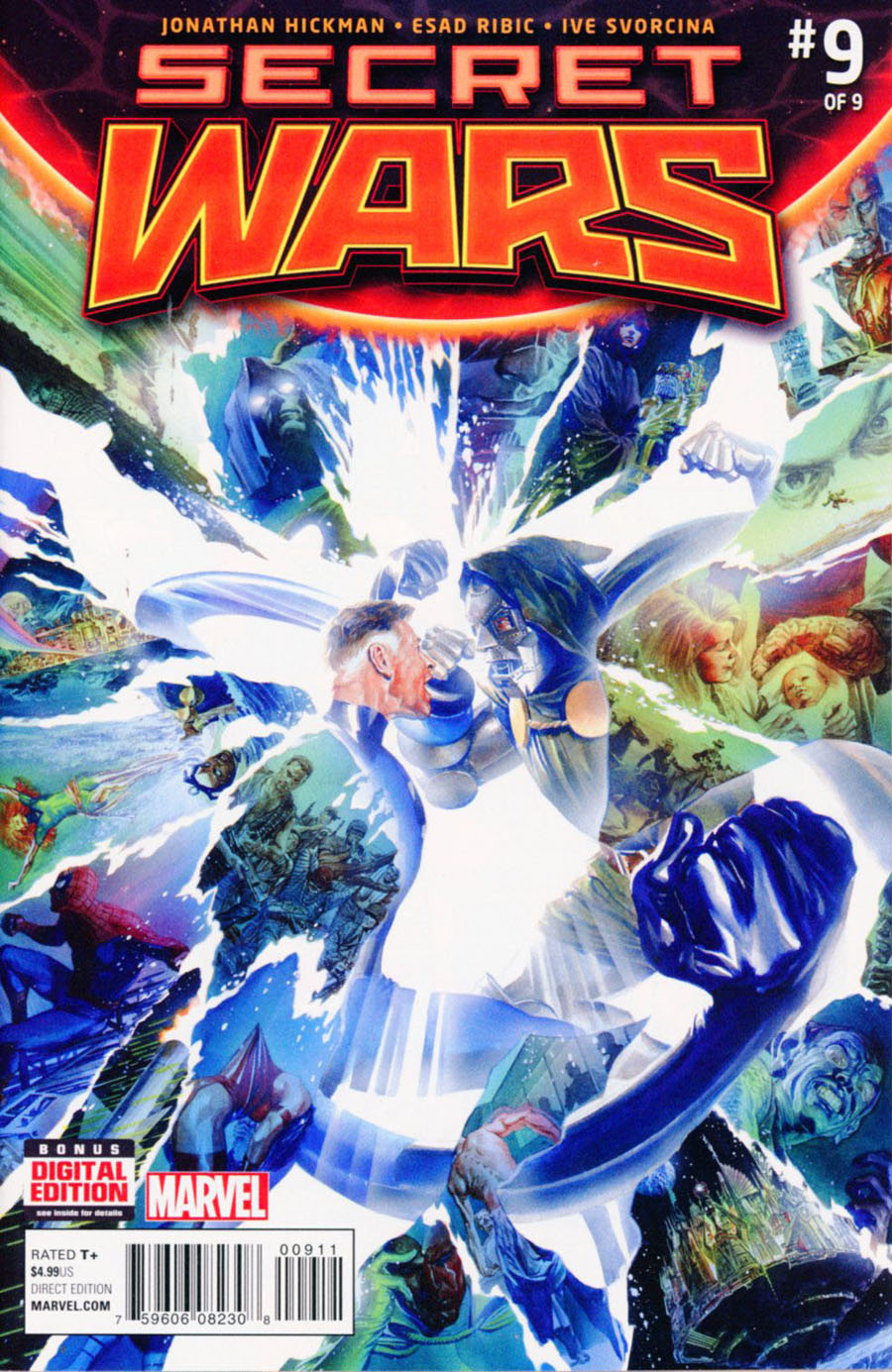 秘密战争 Secret Wars