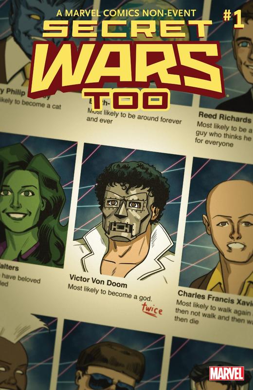 秘密战争 Secret Wars Too 商品图0