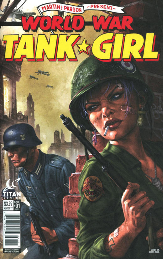 变体 坦克女孩 Tank Girl World War Tank Girl 商品图7