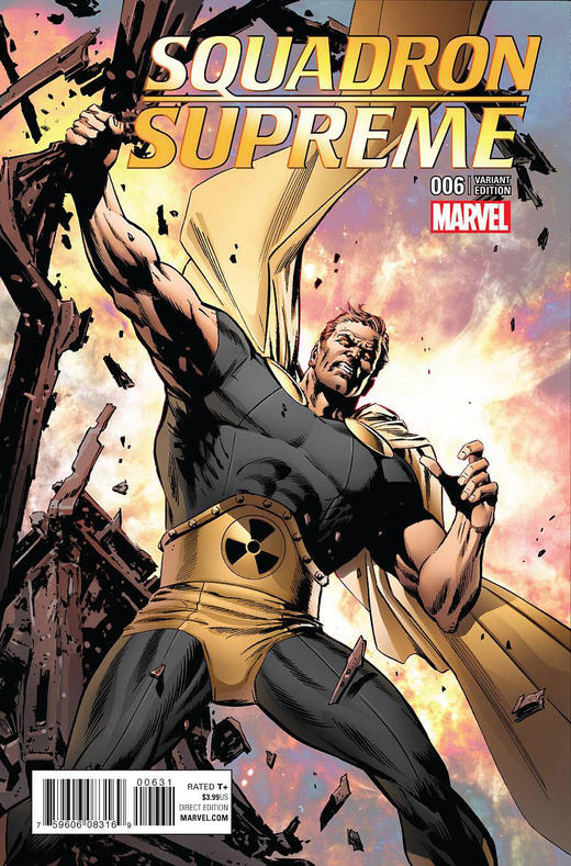 变体 至高中队 Squadron Supreme Vol 4 商品图1