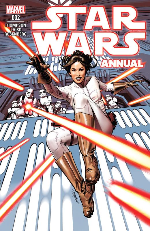 星球大战 Star Wars Annual Vol 2 商品图2