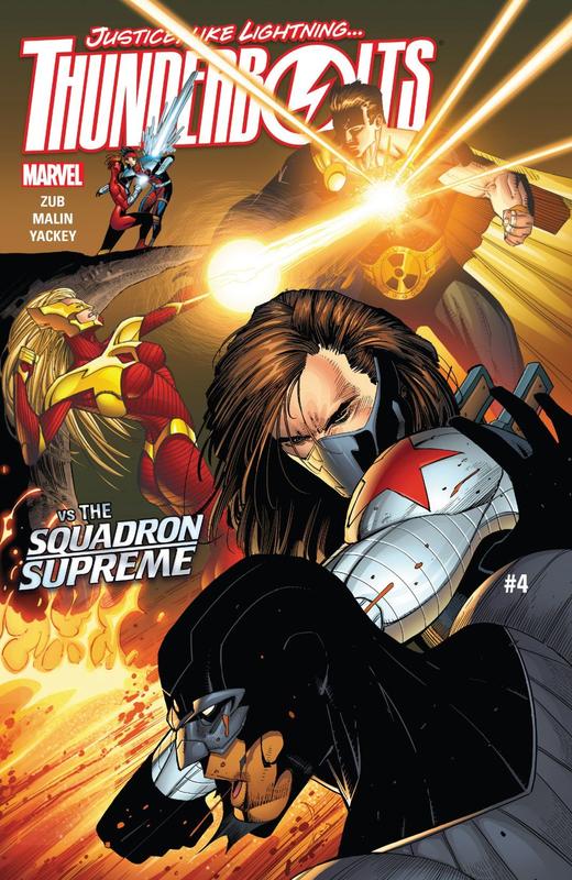 雷霆特工队 Thunderbolts Vol 3 商品图5