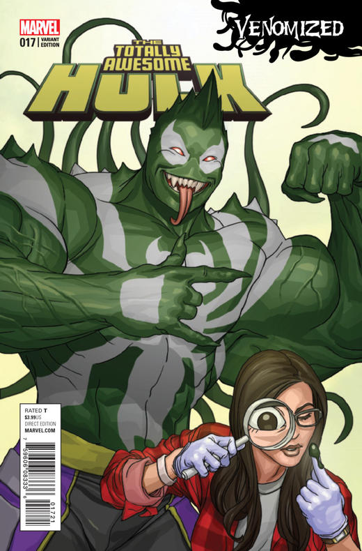 浩克 绿巨人 主刊 Totally Awesome Hulk V1（2015）变体 商品图0