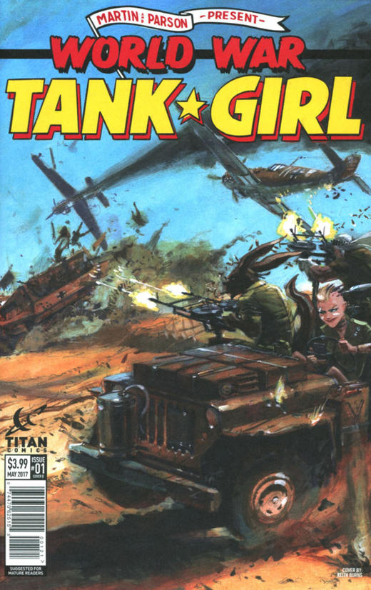 变体 坦克女孩 Tank Girl World War Tank Girl 商品图6