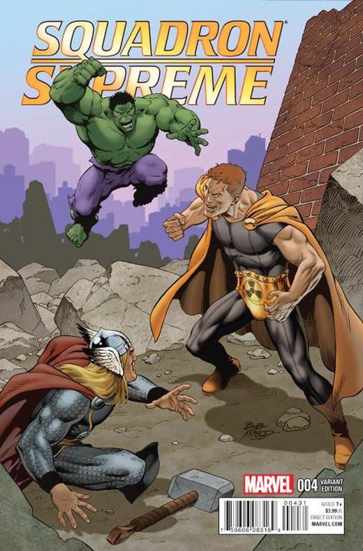 变体 至高中队 Squadron Supreme Vol 4 商品图4