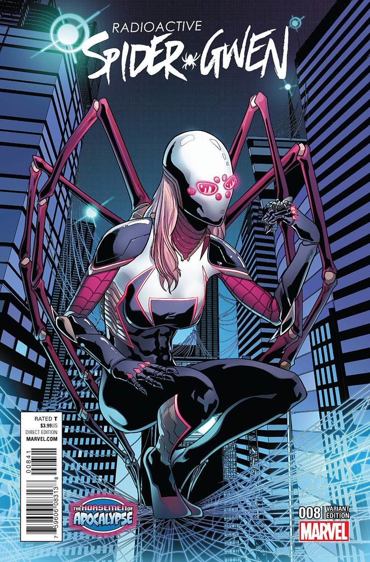 变体 蜘蛛格温 spider gwen vol 2